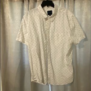 AE short sleeve button down